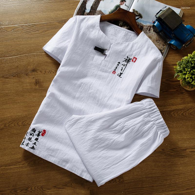 Men's T Shirts 2023 Summer Men Short Sleeve Linen (T Shirt ) One Set Tee T-shirt Style For Male Large Size 6XL
Men's T Shirts 2023 Summer Men Short Sleeve Linen (T Shirt ) One Set Tee T-shirt Style For Male Large Size 6XL