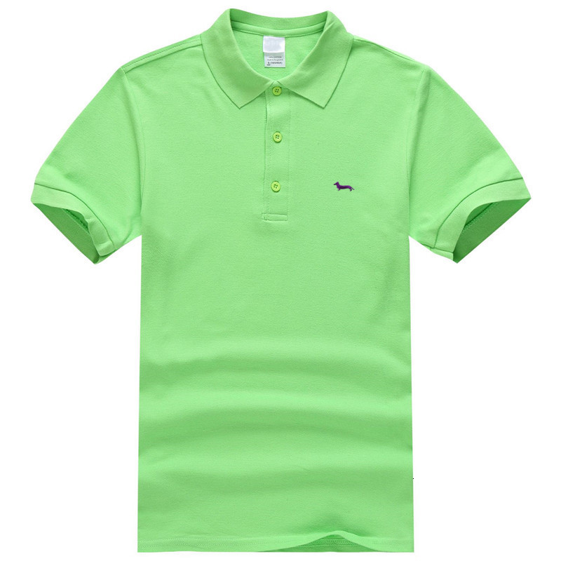 Men's T-Shirts Summer Casual Men Shirt Cotton Slim Fit Embroidery Harmont Soft Solid Short Sleeve Blaine Tops Tees t-shirt 230313