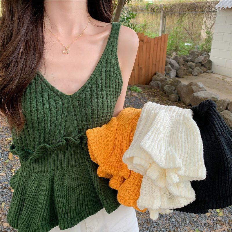 Women's Tanks Knitted Small Camisole Women's Inner Wear Summer 2023 Design Sense Niche Outer Bottom Beauty Back Top, Black
Women's Tanks Knitted Small Camisole Women's Inner Wear Summer 2023 Design Sense Niche Outer Bottom Beauty Back Top, Black