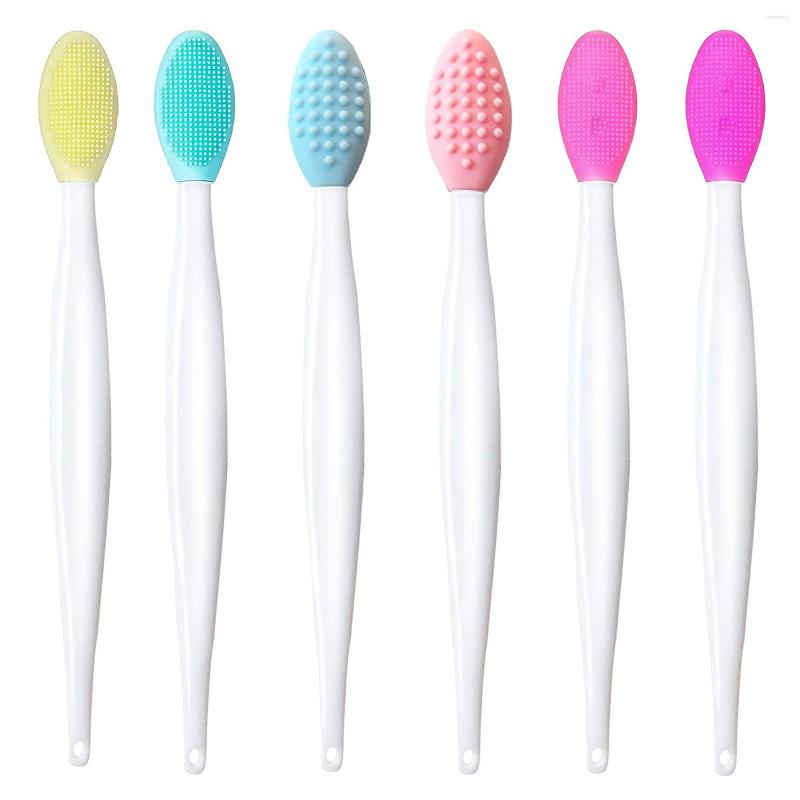 Makeup Brushes 200pcs Beauty Skin Care Wash Face Silicone Brush Exfoliating Nose Cleaner Blackhead Removal Tool Scrub Massager
Makeup Brushes 200pcs Beauty Skin Care Wash Face Silicone Brush Exfoliating Nose Cleaner Blackhead Removal Tool Scrub Massager