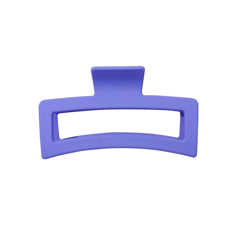 Spring Color Women Girls Plastic Ribbon Hair Claws 13cm Large Size Hair Clips Headwear Crab Barrette Fashion Hair Accessories Ornament 1902