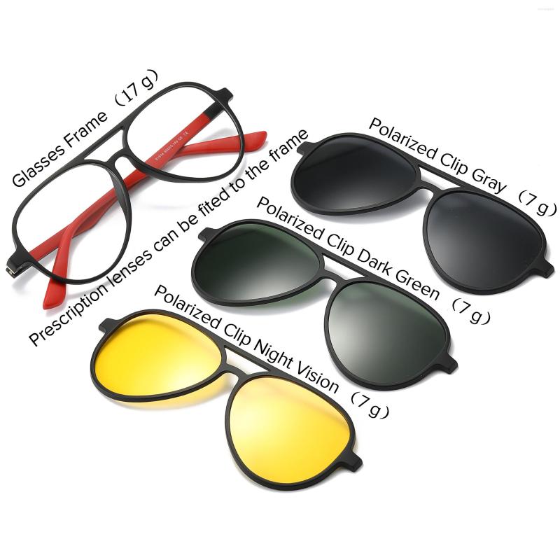 Sunglasses Frames Aviation Polarized Magnetic Clip On Glasses Frame Men Myopia Prescription Eyeglasses Optical Night Vision
Sunglasses Frames Aviation Polarized Magnetic Clip On Glasses Frame Men Myopia Prescription Eyeglasses Optical Night Vision