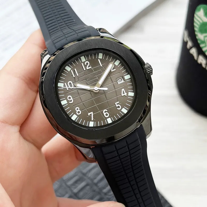 7 Styles Mens luxury watch Black Case Grey dial AAA watches automatic movement Red rubber strap PP watch Glide sooth second hand sapphire glass wristwatches, 0.8mm
7 Styles Mens luxury watch Black Case Grey dial AAA watches automatic movement Red rubber strap PP watch Glide sooth second hand sapphire glass wristwatches, 0.8mm