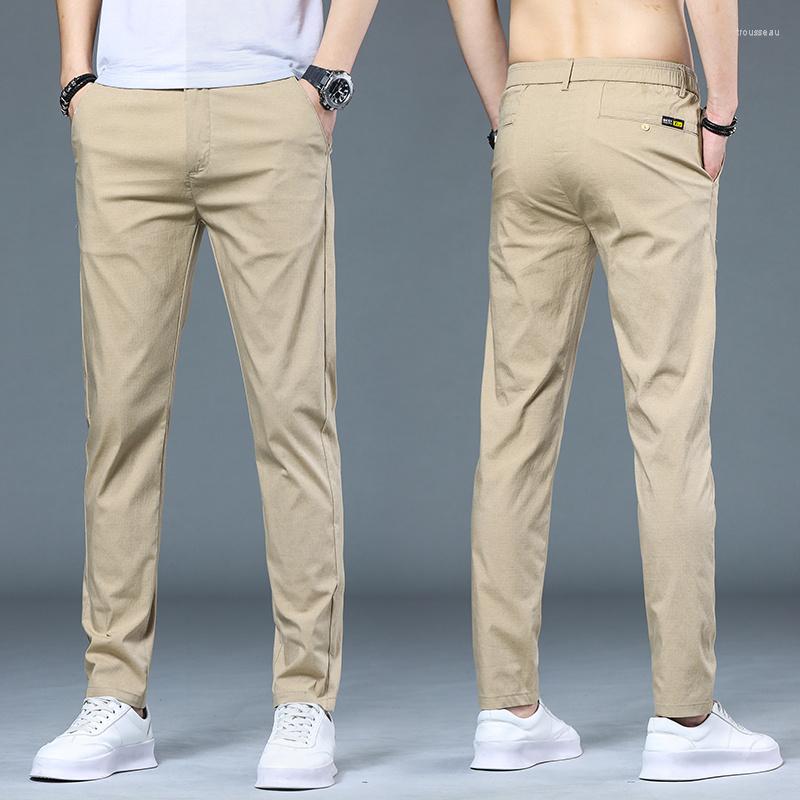 Men's Pants Casual 2023 Spring Autumn Men's Pure Color Fashion Slim Twill Business Wear Cargo Plus Size -38, Green 
Men's Pants Casual 2023 Spring Autumn Men's Pure Color Fashion Slim Twill Business Wear Cargo Plus Size -38, Green