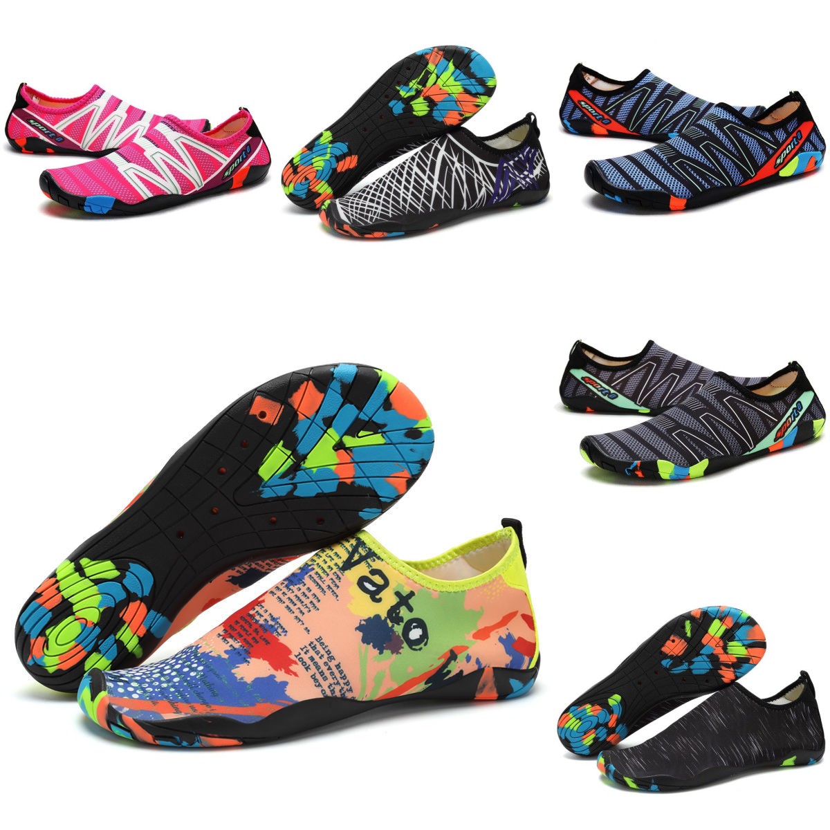 Water Shoes Women men shoes Beach surf antiskid purple pink grey Swim Diving Outdoor Barefoot Quick-Dry size eur 36-45
Water Shoes Women men shoes Beach surf antiskid purple pink grey Swim Diving Outdoor Barefoot Quick-Dry size eur 36-45