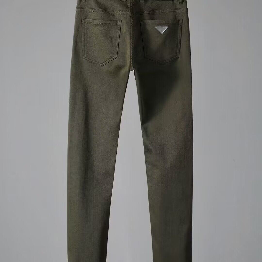 2023 Spring Autumn Men's Jeans Stretch Denim Slim Jean Man Classic Trousers Black Casual Mens Jeans Pants Style, Army green
2023 Spring Autumn Men's Jeans Stretch Denim Slim Jean Man Classic Trousers Black Casual Mens Jeans Pants Style, Army green