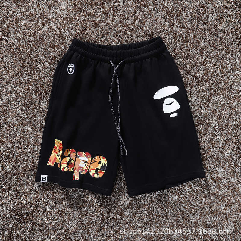 Shorts fitness pants Ape head new aap shorts men's and women's fashion brand terry casual pants loose sports pants capris beach pants, Black
Shorts fitness pants Ape head new aap shorts men's and women's fashion brand terry casual pants loose sports pants capris beach pants, Black