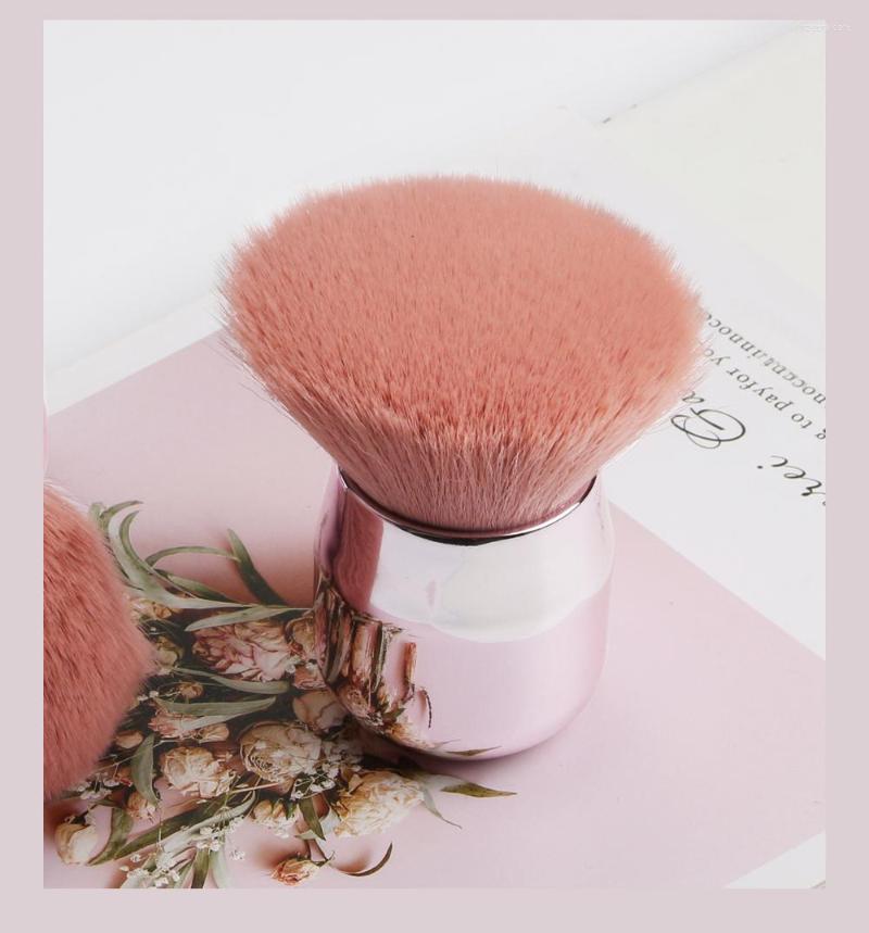 Makeup Brushes 1Pcs Single Head Powder Brush Mushroom Oblique Rose Gold Loose Round Beauty Tool
Makeup Brushes 1Pcs Single Head Powder Brush Mushroom Oblique Rose Gold Loose Round Beauty Tool