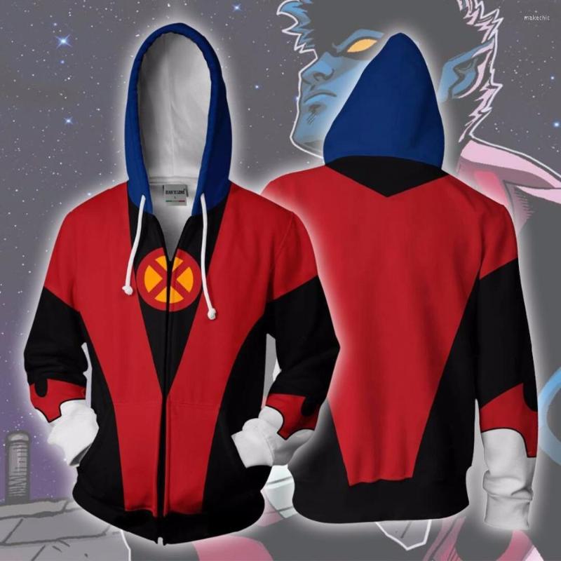 Men's Hoodies 2023 Sweatshirts Coat Nightcrawler Zip Up Hoodie 3D Printed Zipper Tops, Lls-403
Men's Hoodies 2023 Sweatshirts Coat Nightcrawler Zip Up Hoodie 3D Printed Zipper Tops, Lls-403