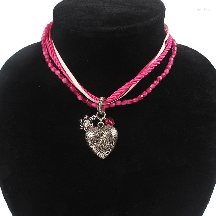 Pendant Necklaces Wholesale Crystal Ethnic Style Bavarian Germany Rhinestone Oktoberfest Edelweiss Necklace For Dirndl Lederhose Jewelry
Pendant Necklaces Wholesale Crystal Ethnic Style Bavarian Germany Rhinestone Oktoberfest Edelweiss Necklace For Dirndl Lederhose Jewelry
