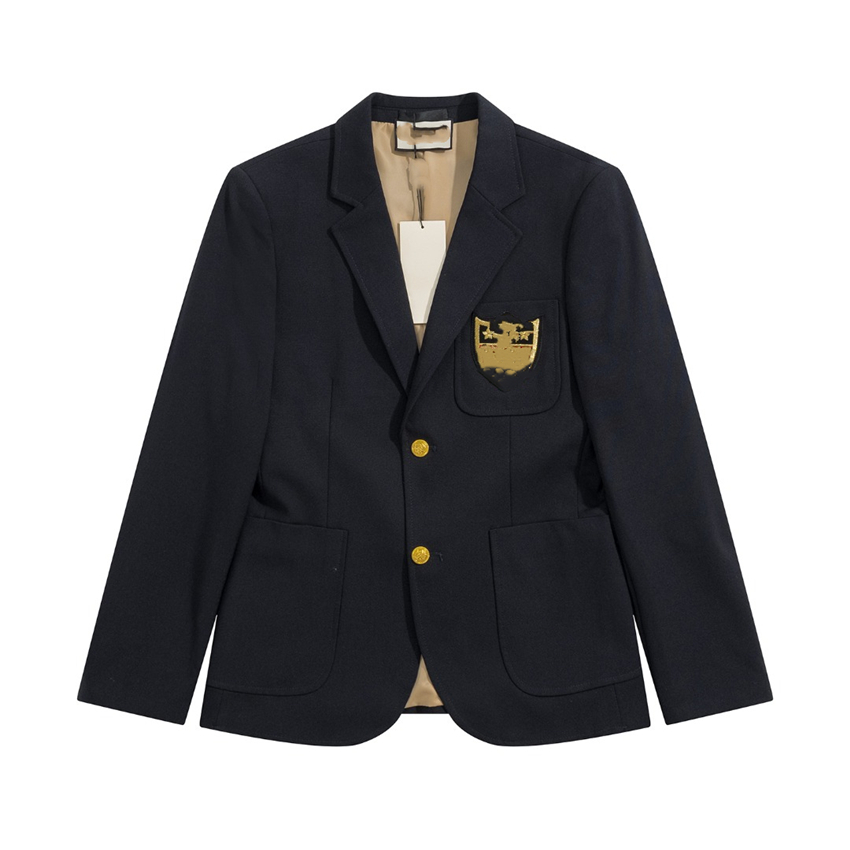 Men's Suit 2023 GGity Fashionable Men's suit Slim Coat Business Office Wedding Elegant top Casual Travel Couple decorative alphabet logo 01-025
Men's Suit 2023 GGity Fashionable Men's suit Slim Coat Business Office Wedding Elegant top Casual Travel Couple decorative alphabet logo 01-025