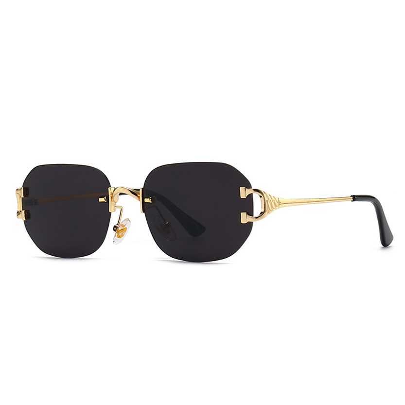 Sunglasses 2023 new 2A365 fashionable men's and women's small frame personalized metal frameless sunglasses trend
Sunglasses 2023 new 2A365 fashionable men's and women's small frame personalized metal frameless sunglasses trend