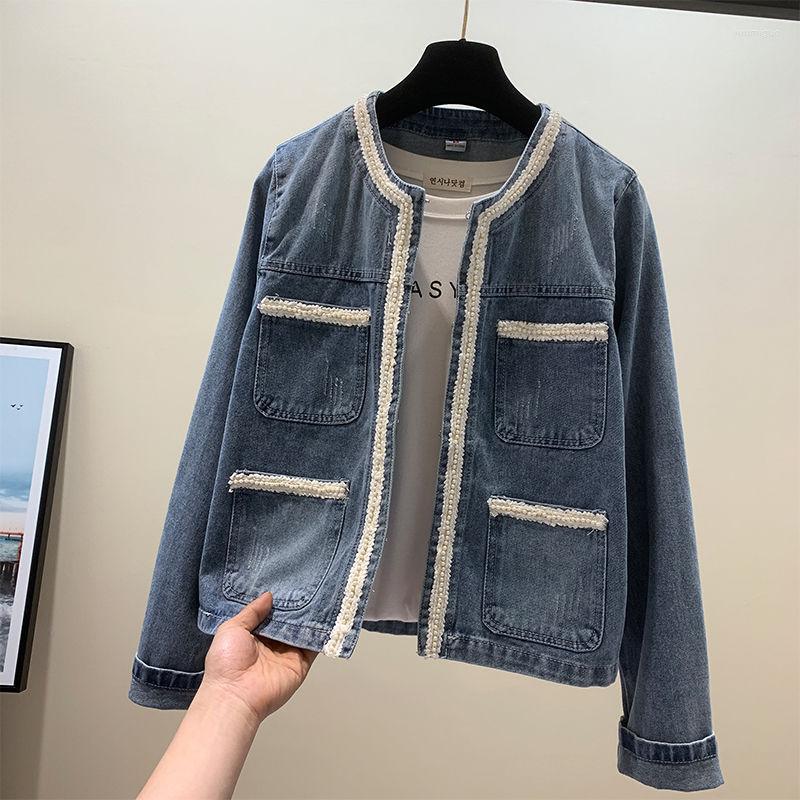 Women' Trench Coats 2023 Autumn Women Denim Jacket Long Sleeves Loose Fashion Jeans Jackets Female Casual Overcoat Outerwear Tops, Blue
Women' Trench Coats 2023 Autumn Women Denim Jacket Long Sleeves Loose Fashion Jeans Jackets Female Casual Overcoat Outerwear Tops, Blue