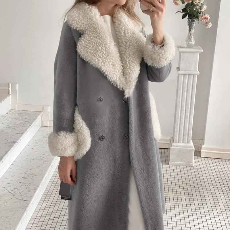 Women' Jackets Christmas Ideas Ladies Women' Faux Wool Coat Blouse Thin Trench Long Jacket Slim Belt Elegant Overcoat Outwear
Women' Jackets Christmas Ideas Ladies Women' Faux Wool Coat Blouse Thin Trench Long Jacket Slim Belt Elegant Overcoat Outwear