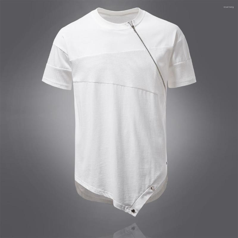 Men's T Shirts 2023 Men Irregular Design Hip Hop Punk Shirt Tops Slim Fit Tee Gothic Style T- Nightclub Stage Costume, Black
Men's T Shirts 2023 Men Irregular Design Hip Hop Punk Shirt Tops Slim Fit Tee Gothic Style T- Nightclub Stage Costume, Black