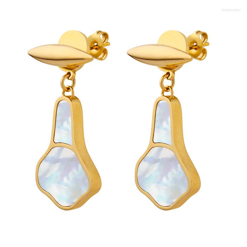 Hoop Earrings Uhbinyca 18K Gold Plated Stainless Steel For Women White Seashell Personalized Geometry Hypoallergenic Jewelry
Hoop Earrings Uhbinyca 18K Gold Plated Stainless Steel For Women White Seashell Personalized Geometry Hypoallergenic Jewelry
