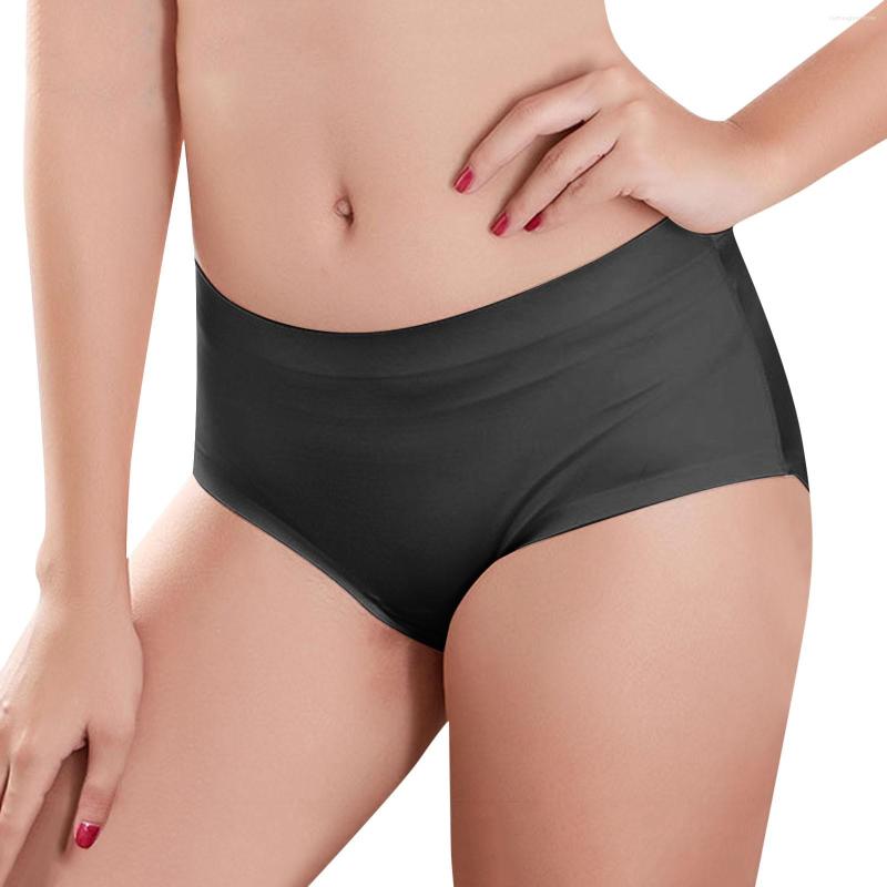 Women's Panties Solid Color Sexy Lingerie For Women Glossy Seamless Stretch Underwear Mid Waist Briefs Plus Size, Purple
Women's Panties Solid Color Sexy Lingerie For Women Glossy Seamless Stretch Underwear Mid Waist Briefs Plus Size, Purple