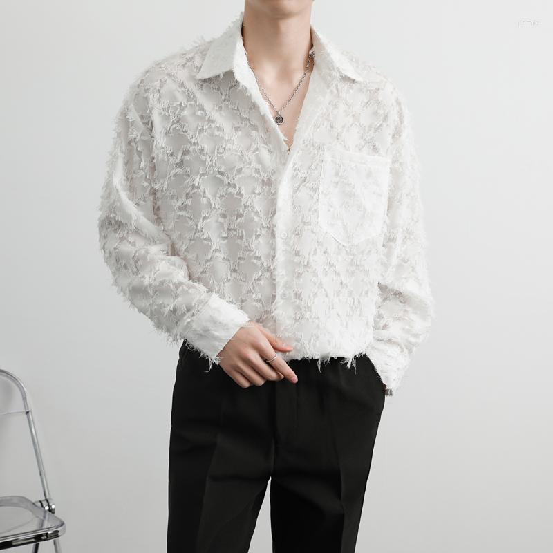 Men's Casual Shirts B02410 Fashion Men's 2023 Runway Luxury European Design Party Style Clothing
Men's Casual Shirts B02410 Fashion Men's 2023 Runway Luxury European Design Party Style Clothing