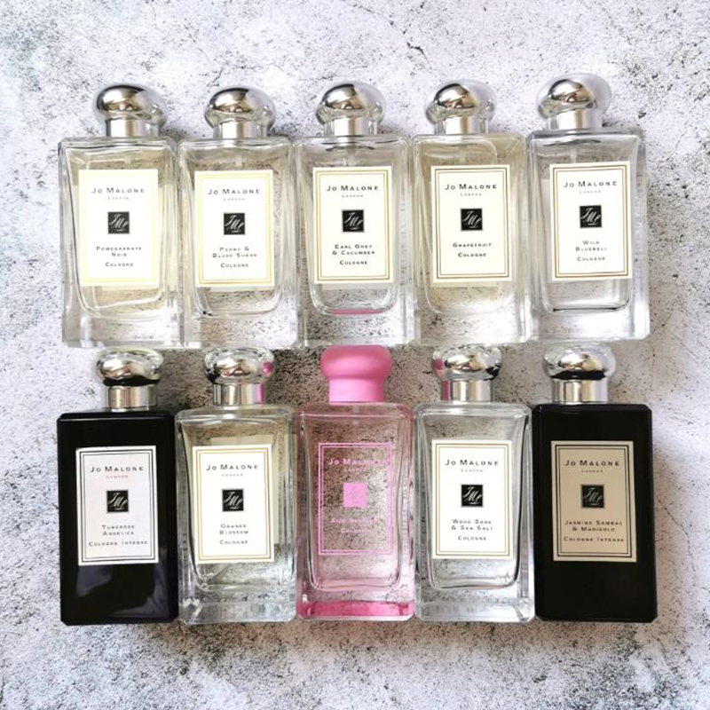 Luxuries deisgner cologne Promotion High quality JoMalone London Perfume 100ML English Pear Sea Salt Wild Bluebell Red Rose Cologne perfumes fragrances Unisex
Luxuries deisgner cologne Promotion High quality JoMalone London Perfume 100ML English Pear Sea Salt Wild Bluebell Red Rose Cologne perfumes fragrances Unisex