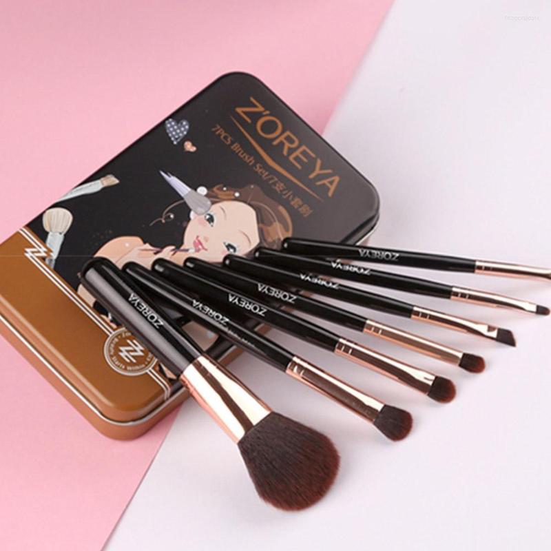 Makeup Brushes Set Eye Shadow Foundation Powder Concealer Lip Eyeliner 7 Pcs Kit Woman Beauty Cosmetic Tool
Makeup Brushes Set Eye Shadow Foundation Powder Concealer Lip Eyeliner 7 Pcs Kit Woman Beauty Cosmetic Tool