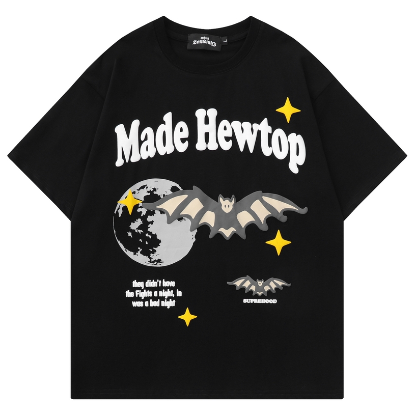 2023 Hip Hop Men's Plus Tees Letter Foaming Print T Shirts Loose Gothic Shirts Fashion Tops
2023 Hip Hop Men's Plus Tees Letter Foaming Print T Shirts Loose Gothic Shirts Fashion Tops