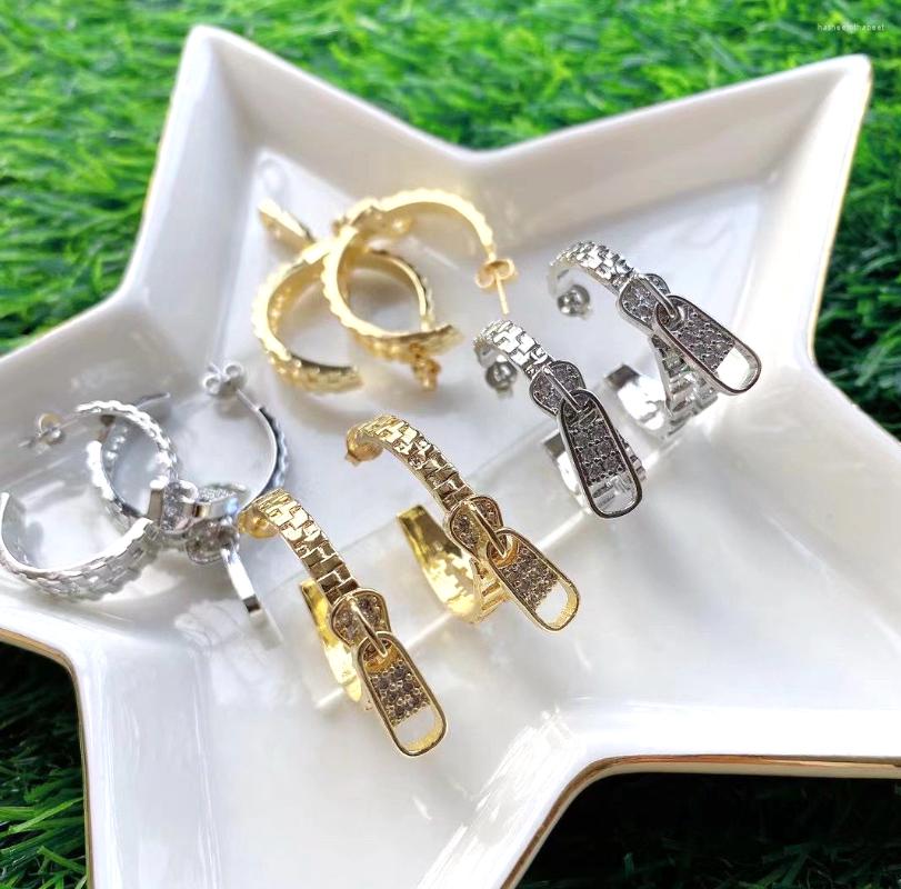 Hoop Earrings 5Pairs 2023 Unique Cool Design Cz Micro Pave Earring Jewelry Ins Zipper Shaped
Hoop Earrings 5Pairs 2023 Unique Cool Design Cz Micro Pave Earring Jewelry Ins Zipper Shaped
