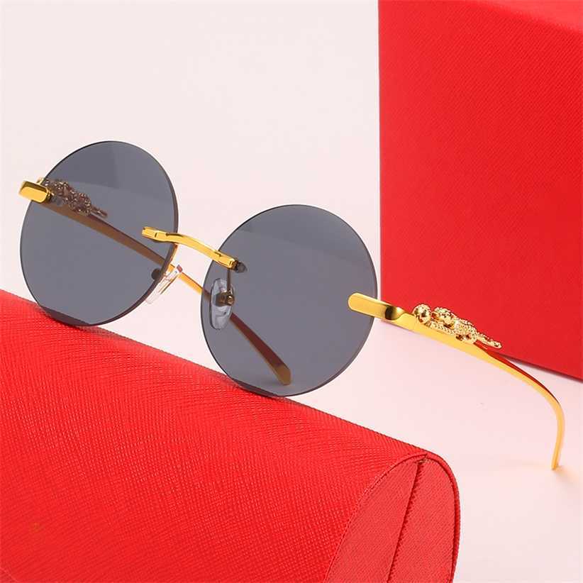 Sunglasses 2023 new Leopard head frameless round sunglasses for men and women
Sunglasses 2023 new Leopard head frameless round sunglasses for men and women