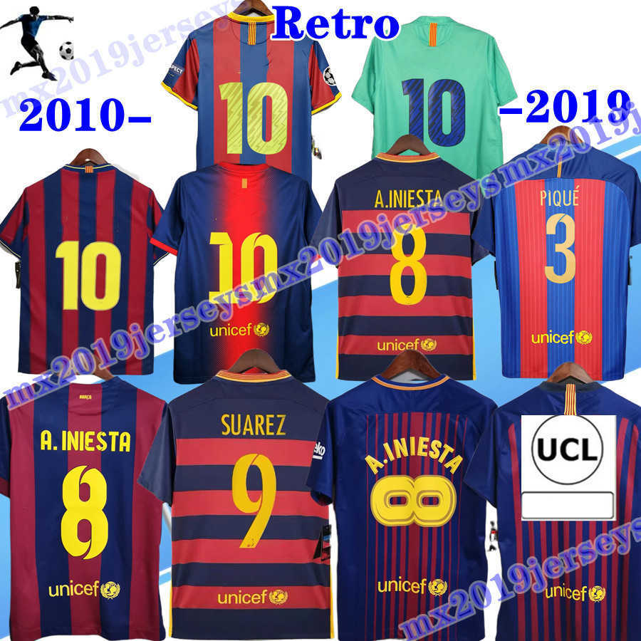 2009 2010 RIVALDO Retro Mens Soccer Jerseys XAVI PUYOL A. INIESTA 11 12 13 14 15 16 17 18 19 Football Shirt RONALDINHO SUAREZ IBRAHIMOUIC GIOVANNI PIQUE HENRY, 16/17 home
2009 2010 RIVALDO Retro Mens Soccer Jerseys XAVI PUYOL A. INIESTA 11 12 13 14 15 16 17 18 19 Football Shirt RONALDINHO SUAREZ IBRAHIMOUIC GIOVANNI PIQUE HENRY, 16/17 home
