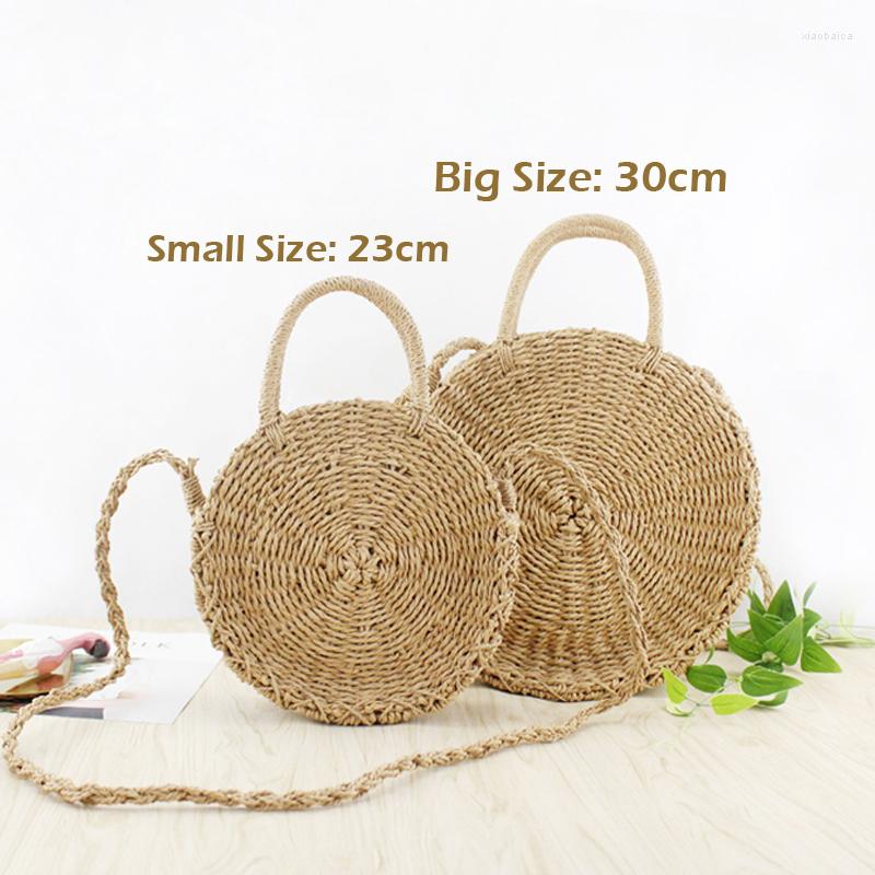 Evening Bags Handmade Rattan Woven Round Handbag Vintage Retro Straw Rope Knitted Messenger Bag Lady Fresh Paper Summer Beach Tote, Beige no button
Evening Bags Handmade Rattan Woven Round Handbag Vintage Retro Straw Rope Knitted Messenger Bag Lady Fresh Paper Summer Beach Tote, Beige no button
