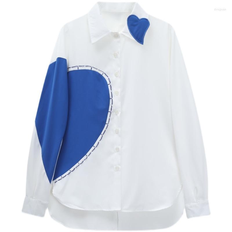 Women' Blouses SuperAen 2023 Loose Off Shoulder Batwing Sleeve Turn-down Collar Full Spliced Casual Shirts Women Tops, White
Women' Blouses SuperAen 2023 Loose Off Shoulder Batwing Sleeve Turn-down Collar Full Spliced Casual Shirts Women Tops, White