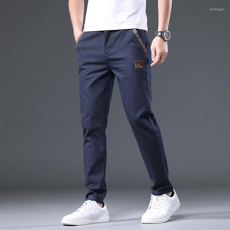 Men's Pants 2023 Spring Men Casual Elastic Waist Business Fashion Straight Trousers Male Black Blue Jogging -38
Men's Pants 2023 Spring Men Casual Elastic Waist Business Fashion Straight Trousers Male Black Blue Jogging -38