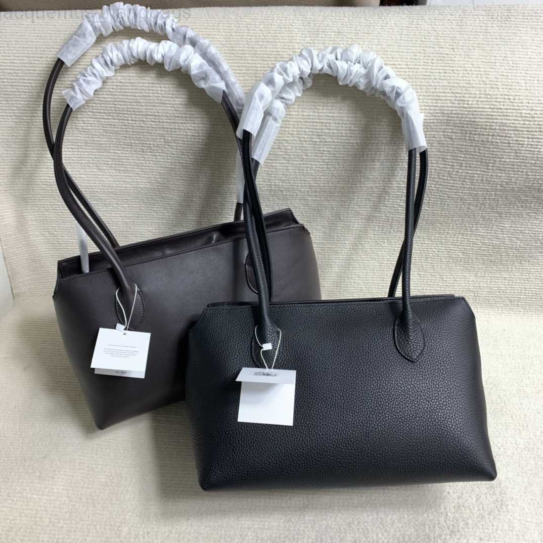 The Row Women's Cowhide Terrasse Large Capacity Long Handle Single Shoulder Underarm Bag Tote Bag, Black2
The Row Women's Cowhide Terrasse Large Capacity Long Handle Single Shoulder Underarm Bag Tote Bag, Black2