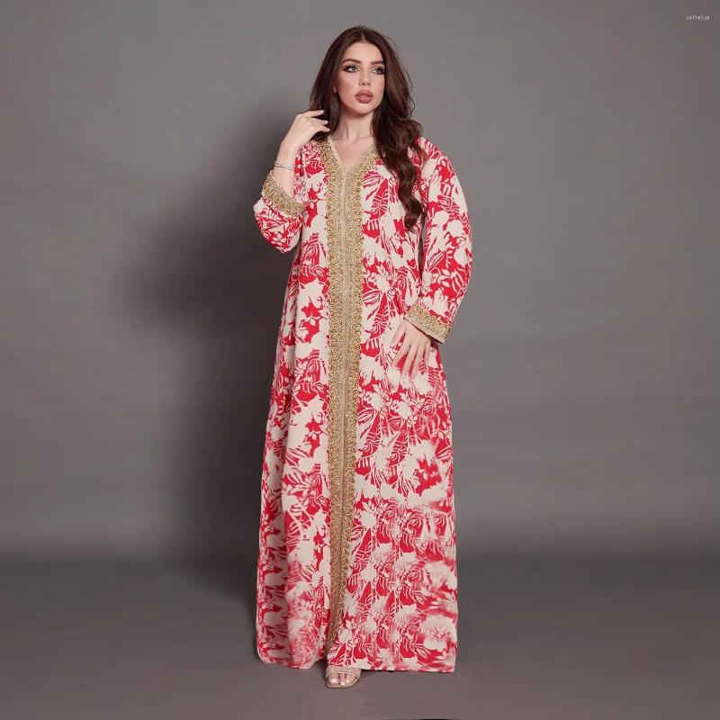 Ethnic Clothing Abaya Dubai Turkey Ramadan Islam Muslim Long Modest Dress Abayas For Women Caftan Marocain Robe Longue Femme Musulmane
Ethnic Clothing Abaya Dubai Turkey Ramadan Islam Muslim Long Modest Dress Abayas For Women Caftan Marocain Robe Longue Femme Musulmane