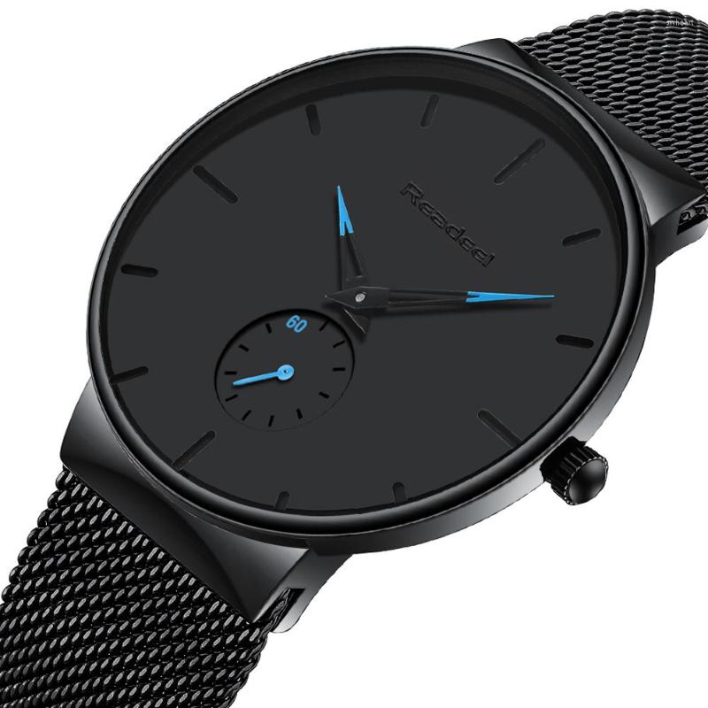 Wristwatches Mens Sports Watches Luxury Ultra Thin Casual Waterproof Sport Watch Quartz Full Steel For Men Zegarek Meski Reloj Hombre, Blue
Wristwatches Mens Sports Watches Luxury Ultra Thin Casual Waterproof Sport Watch Quartz Full Steel For Men Zegarek Meski Reloj Hombre, Blue