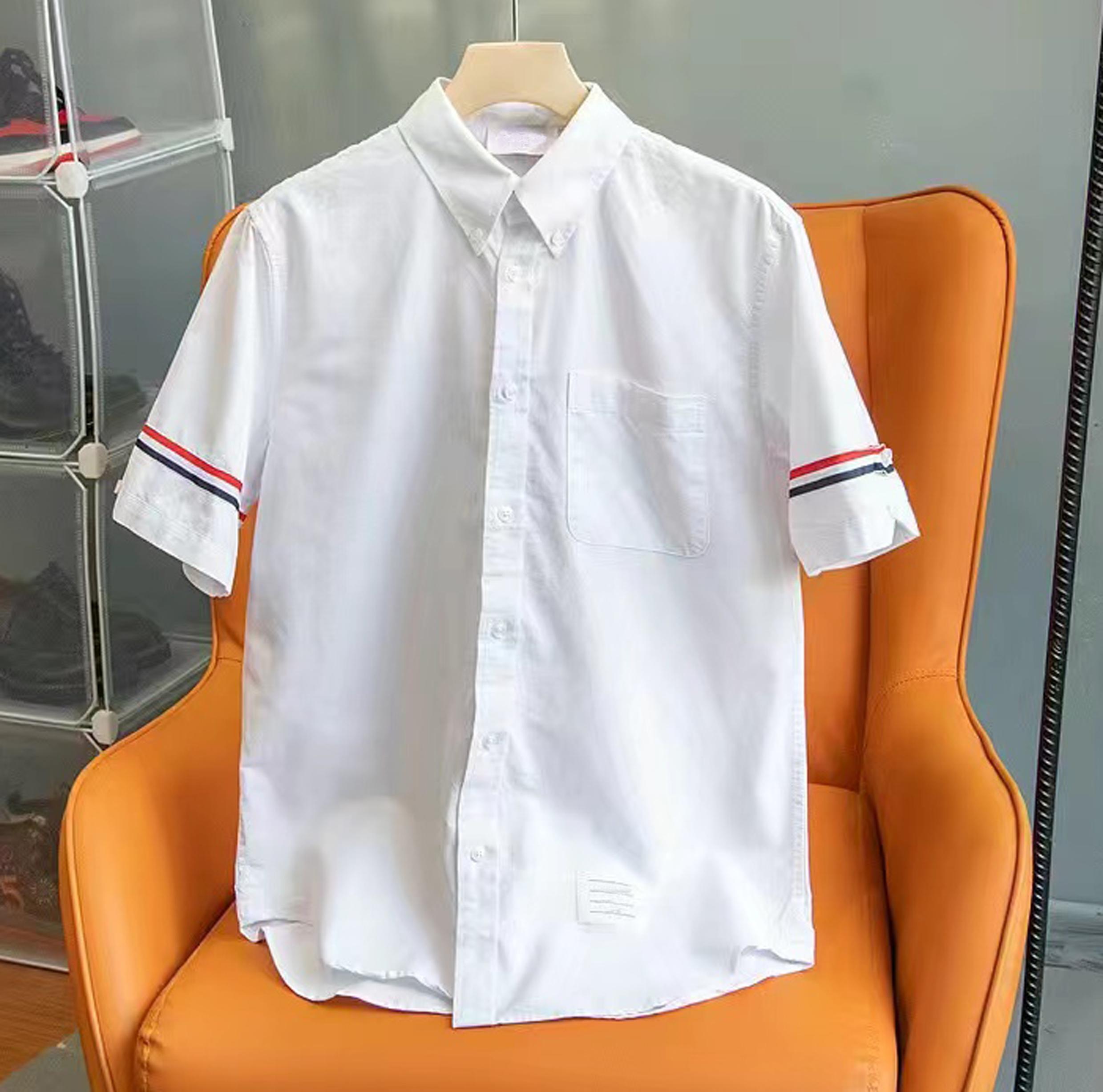 Men T-Shirts pure brown Long sleeve shirt M-4XL thom cotton Loopback Jersey Engineered Summer wear stripe Sweatshirt Crewneck Pullover a10
Men T-Shirts pure brown Long sleeve shirt M-4XL thom cotton Loopback Jersey Engineered Summer wear stripe Sweatshirt Crewneck Pullover a10