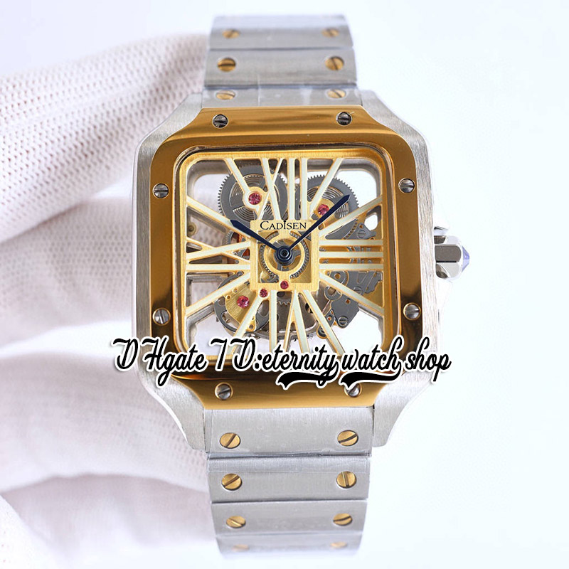 BZF TWSA0007 Mens Watch Swiss Ronda 4S20 Quartz Analog Mechanical Skeleton Dial Roman Markers Yellow Gold Bezel Steel Case Stainless Bracelet 2023 eternity Watches, Watch waterproof production cost
BZF TWSA0007 Mens Watch Swiss Ronda 4S20 Quartz Analog Mechanical Skeleton Dial Roman Markers Yellow Gold Bezel Steel Case Stainless Bracelet 2023 eternity Watches, Watch waterproof production cost