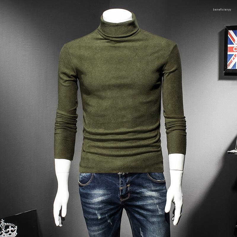 Men's T Shirts Winter Designers Autumn Clothing Basic Turtleneck Shirt Slim Male Plus Velvet Long-sleeve T-shirt Thermal Underwear 81820, Navy blue
Men's T Shirts Winter Designers Autumn Clothing Basic Turtleneck Shirt Slim Male Plus Velvet Long-sleeve T-shirt Thermal Underwear 81820, Navy blue