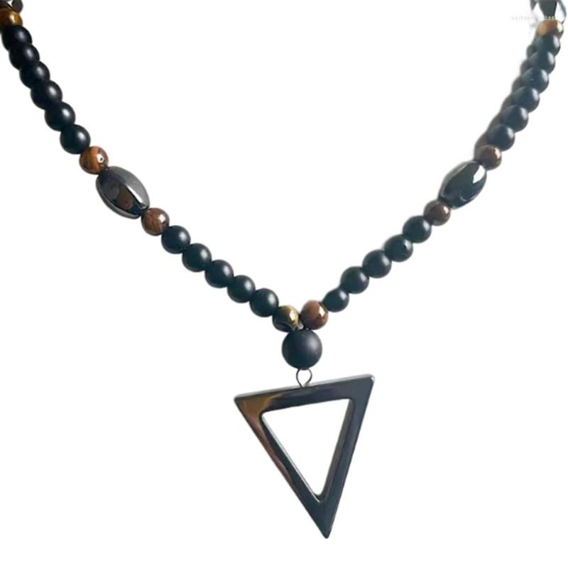 Pendant Necklaces Men Necklace 6mm Beaded Stone Sweater Fashion Stylish Trendy Neck Jewelry Travel Dressing Decoration Craft
Pendant Necklaces Men Necklace 6mm Beaded Stone Sweater Fashion Stylish Trendy Neck Jewelry Travel Dressing Decoration Craft