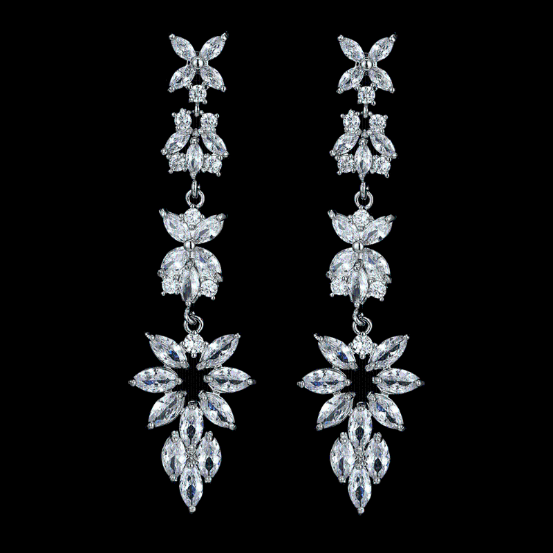 Stud Earrings Emmaya Trendy Elegant Cubic Zircon Earring Muliticolors Choice Fashion Design For Women&Girls Wedding Party Fine JewelryStud
Stud Earrings Emmaya Trendy Elegant Cubic Zircon Earring Muliticolors Choice Fashion Design For Women&Girls Wedding Party Fine JewelryStud