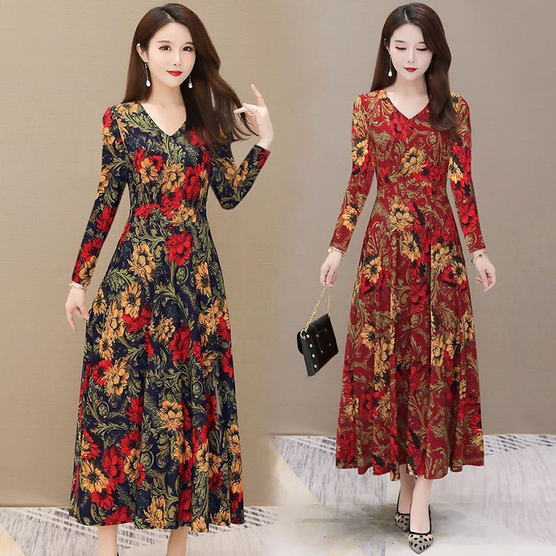 Casual Dresses Women's Autumn Long-Sleeved Dress Spring and Autumn Dress Woman Dress Vestido De Mujer Femme Robe 230313, Blue-123
Casual Dresses Women's Autumn Long-Sleeved Dress Spring and Autumn Dress Woman Dress Vestido De Mujer Femme Robe 230313, Blue-123