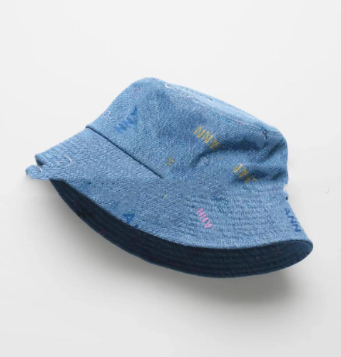 Summer Bucket Hat New Denim Letter Graffiti Color Series Bucket Hats Women's Baseball, Aspic
Summer Bucket Hat New Denim Letter Graffiti Color Series Bucket Hats Women's Baseball, Aspic