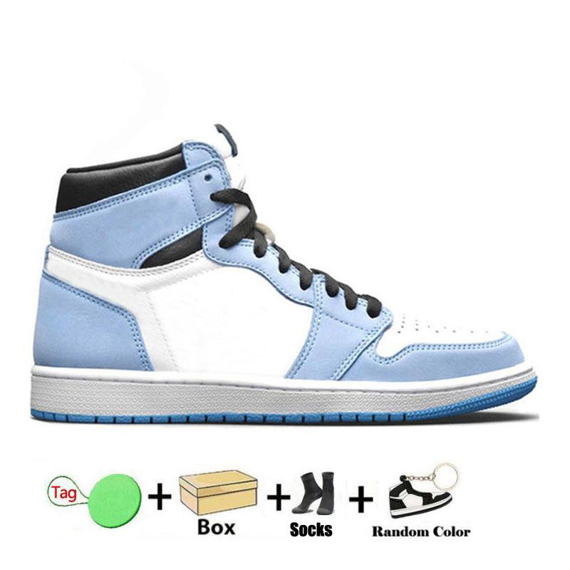 1s University Blue UNC Mens Women Basketball Shoes Jumpman 1 High OG Dark Mocha Heirloom Starfish True Blue Trainers Offs White Sports Sneakers With Box Size 13
1s University Blue UNC Mens Women Basketball Shoes Jumpman 1 High OG Dark Mocha Heirloom Starfish True Blue Trainers Offs White Sports Sneakers With Box Size 13