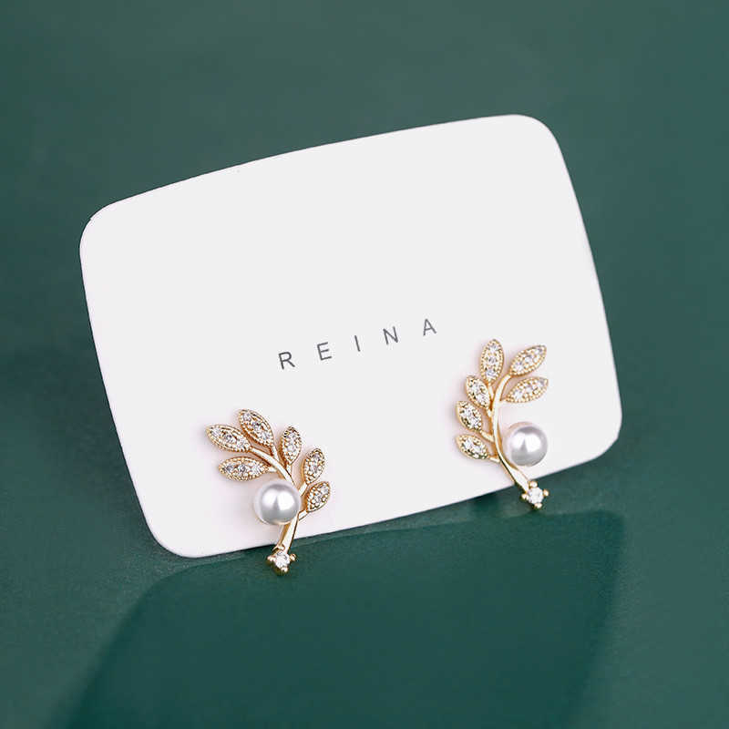 Dangle Chandelier 2022 Needle Niche Retro Small Leaf Earrings Female Korean Mori Temperament Simple Pearl Earrings Halloween Pearl Earrings G230313
Dangle Chandelier 2022 Needle Niche Retro Small Leaf Earrings Female Korean Mori Temperament Simple Pearl Earrings Halloween Pearl Earrings G230313