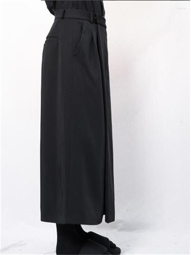 Men's Pants Men's Wide Leg Spring And Autumn Dark Personality Asymmetrical Casual Super Loose Large Size Trouser Skirt, Black
Men's Pants Men's Wide Leg Spring And Autumn Dark Personality Asymmetrical Casual Super Loose Large Size Trouser Skirt, Black