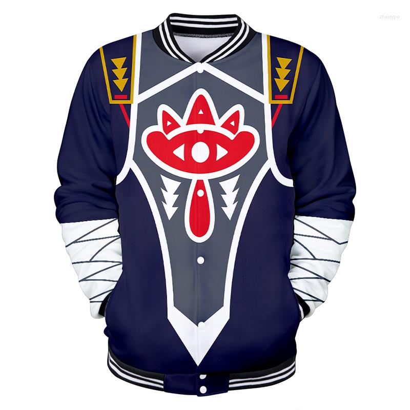 Men's Jackets Japanese Cartoon Anime 3d Baseball Jacket Coat Cosplay Fashion Men Women Hoodie Sweatshirts Long Sleeve Hoodies Tops 4XL
Men's Jackets Japanese Cartoon Anime 3d Baseball Jacket Coat Cosplay Fashion Men Women Hoodie Sweatshirts Long Sleeve Hoodies Tops 4XL
