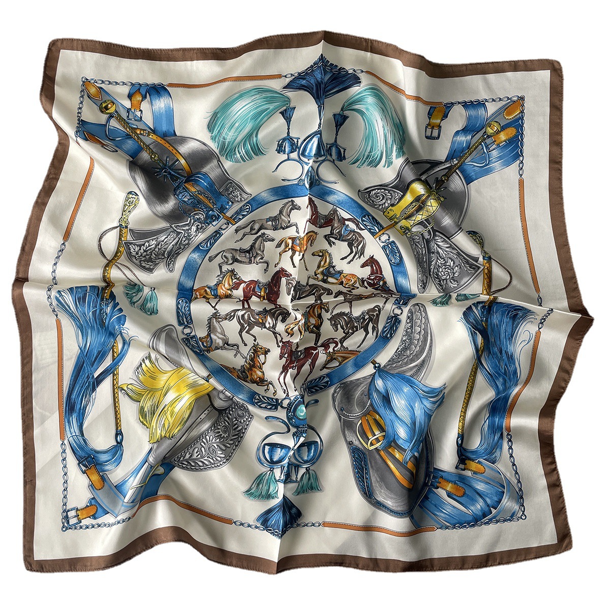 Spring New 70cm Square Scarf Fashion Silk Scarf Hangzhou Silk 100% Mulberry Silk Scarf Green Paisley
Spring New 70cm Square Scarf Fashion Silk Scarf Hangzhou Silk 100% Mulberry Silk Scarf Green Paisley