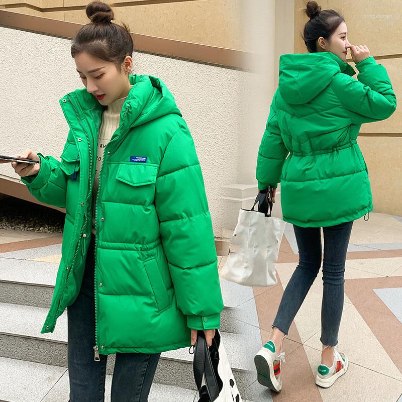 Women's Trench Coats Winter Jacket Women's Parkas Down Cotton Jackets Female 2023 Fashion Korean Hooded Padded Parka Overcoat Outwear, Blue
Women's Trench Coats Winter Jacket Women's Parkas Down Cotton Jackets Female 2023 Fashion Korean Hooded Padded Parka Overcoat Outwear, Blue