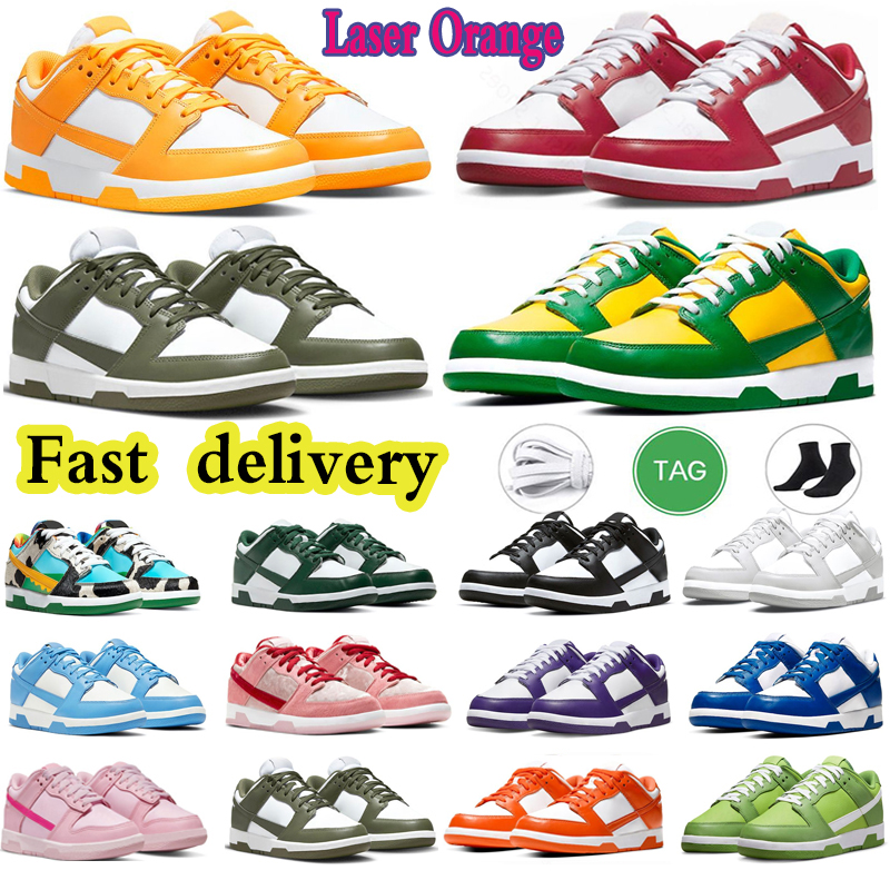 Designer Men Women Running Shoes Low Skate Panda White Black Rose Whisper Triple Pink Sail Syracuse Malachite Jogging Walking Running Flat GAI Sneakers Big Size 36-47, #7
Designer Men Women Running Shoes Low Skate Panda White Black Rose Whisper Triple Pink Sail Syracuse Malachite Jogging Walking Running Flat GAI Sneakers Big Size 36-47, #7