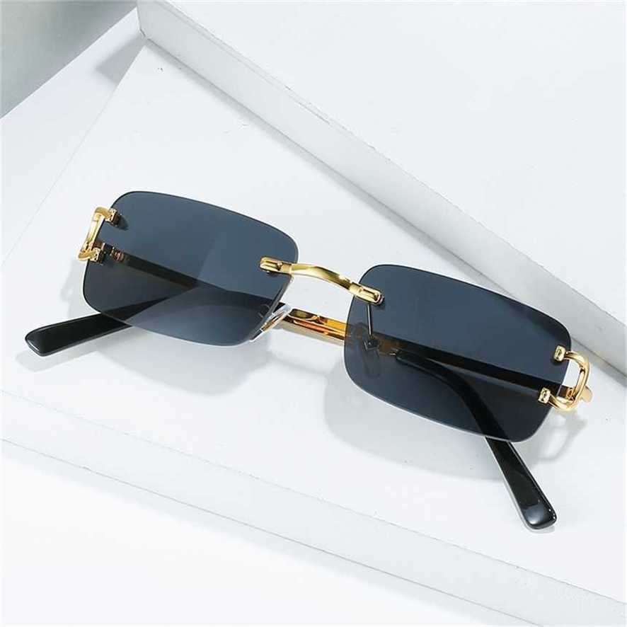 New sunglasses New card frameless trend small box ocean slice trimming Sunglasses and women's optical glasses
New sunglasses New card frameless trend small box ocean slice trimming Sunglasses and women's optical glasses