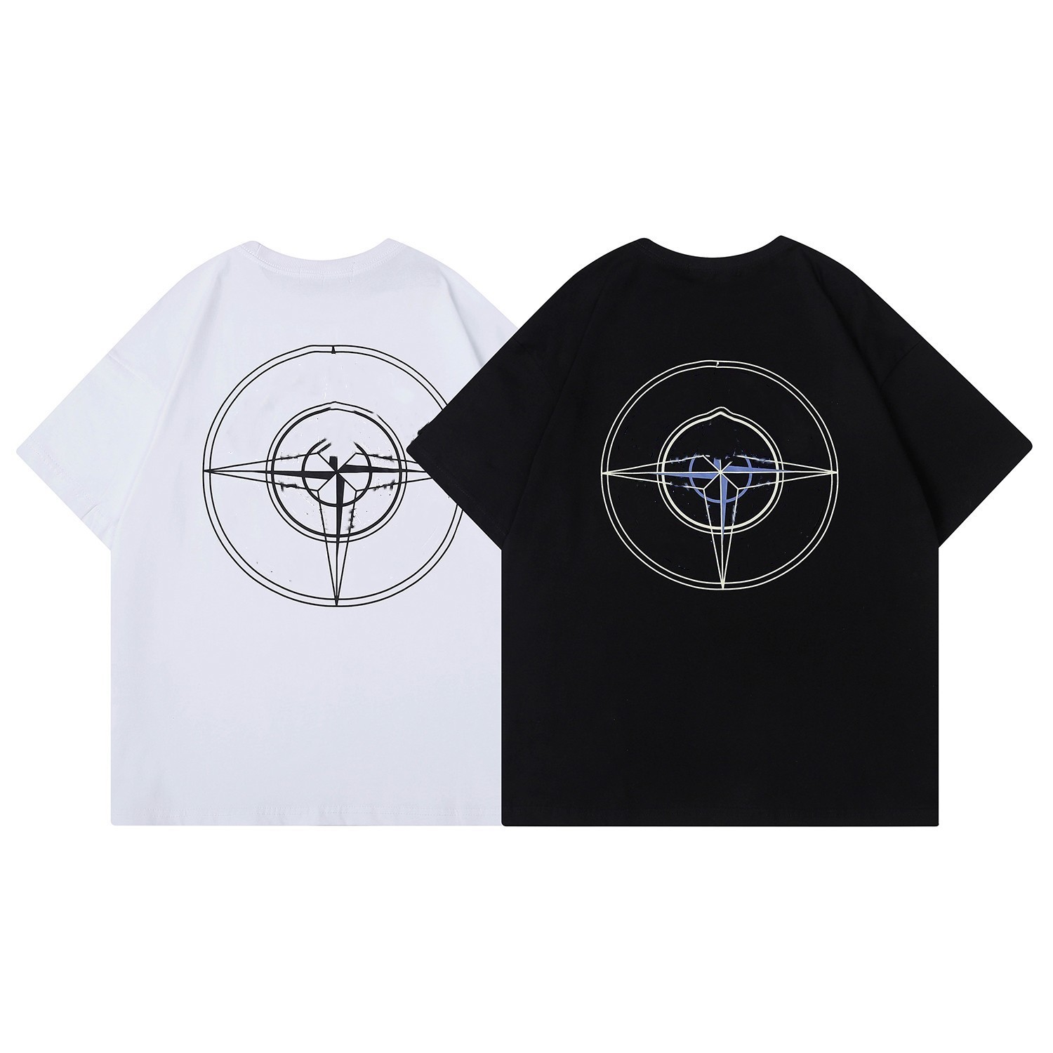 23SS Summer Men T Shirt Trendy STONE Compass letters Logo printed Cotton Women Solid tees ISLAND fashion simple Style loose Casual short sleeve top 01
23SS Summer Men T Shirt Trendy STONE Compass letters Logo printed Cotton Women Solid tees ISLAND fashion simple Style loose Casual short sleeve top 01